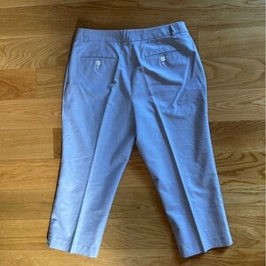 Talbots Cotton Capri Pants